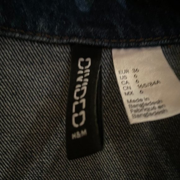 Divided denim jacket - Picture 3 of 3